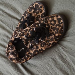 Leopard sneakers